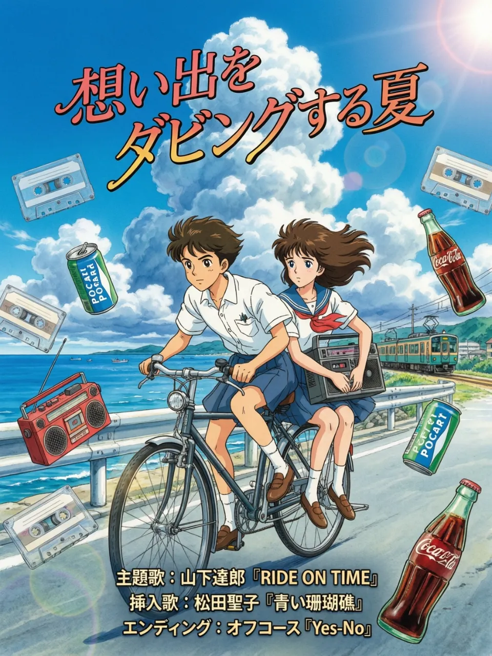 想い出をダビングする夏