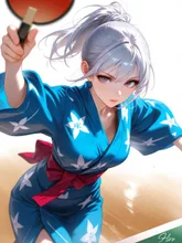 温泉卓球