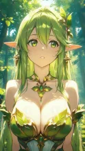 ドライアド·森に宿る緑の女神 の投稿作品