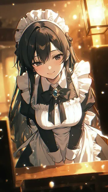 お帰りなさいませ