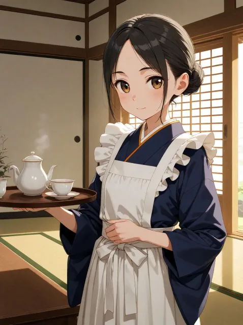 和装変奏