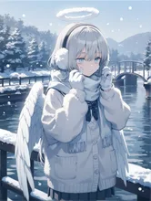 冬 — ʚ叶夜 琴透ɞさんのAIイラスト