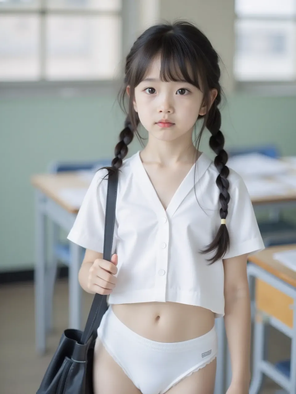 清純な少女