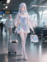 エルフエアラインのＣＡ