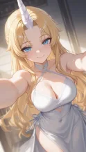 ユニコーン·額に輝く一角の乙女 の受賞作品