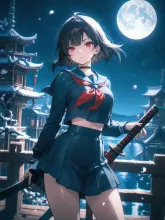 ねむねむ — ねむねむさんのAIイラスト