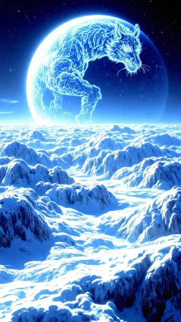 白虎座のみえる星