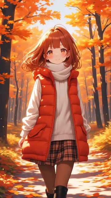 S 紅葉彩る