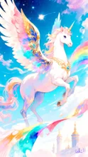 虹の国のペガサス🌈