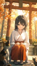巫女 vs シスター·和か洋か の投稿作品