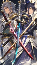 刀剣乱舞長義と国広2振り兄弟