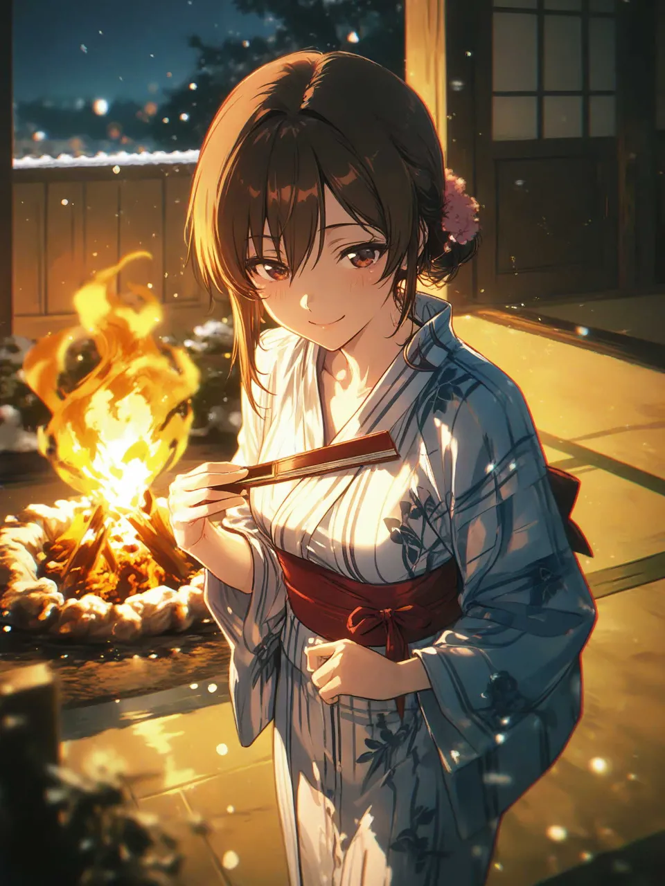 篝火