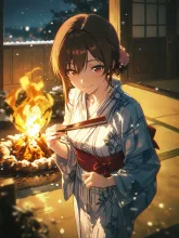 篝火