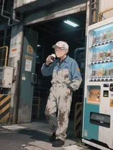 さて、もう一仕事やるか。