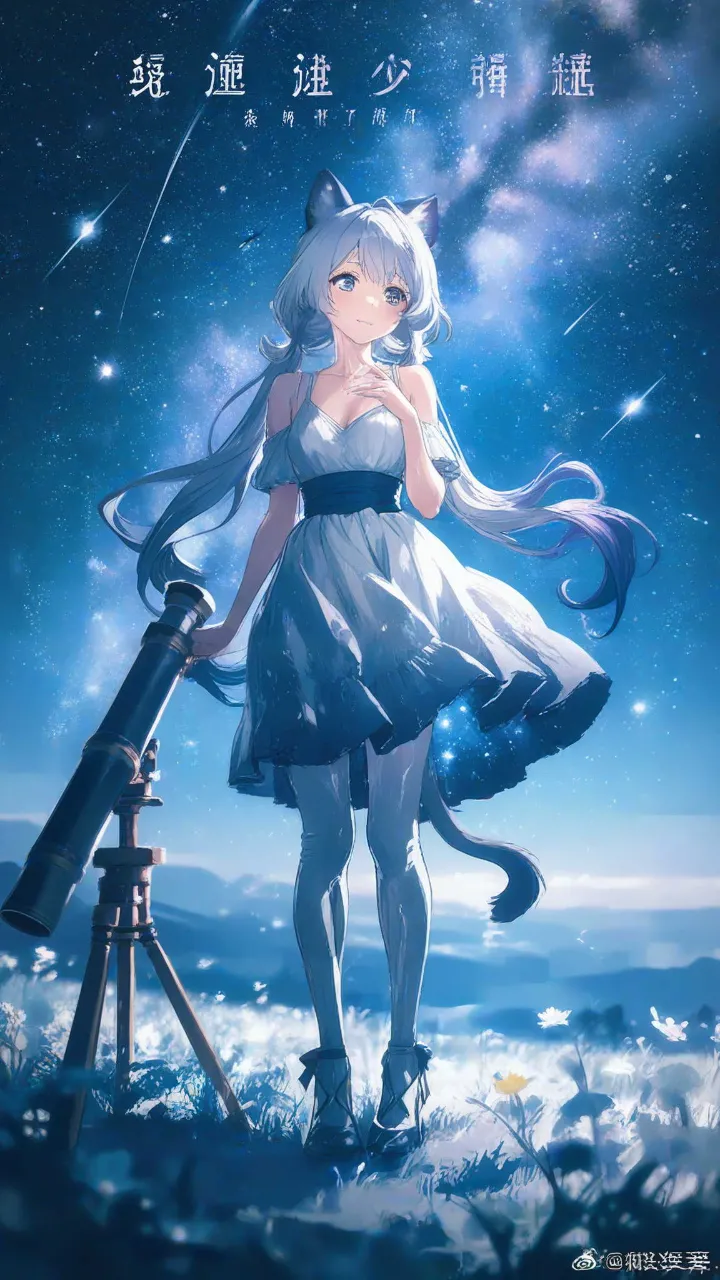 天体観測 — MAOMAOさんのAIイラスト