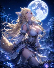 狼娘·月夜に啼く野生の牙 の投稿作品