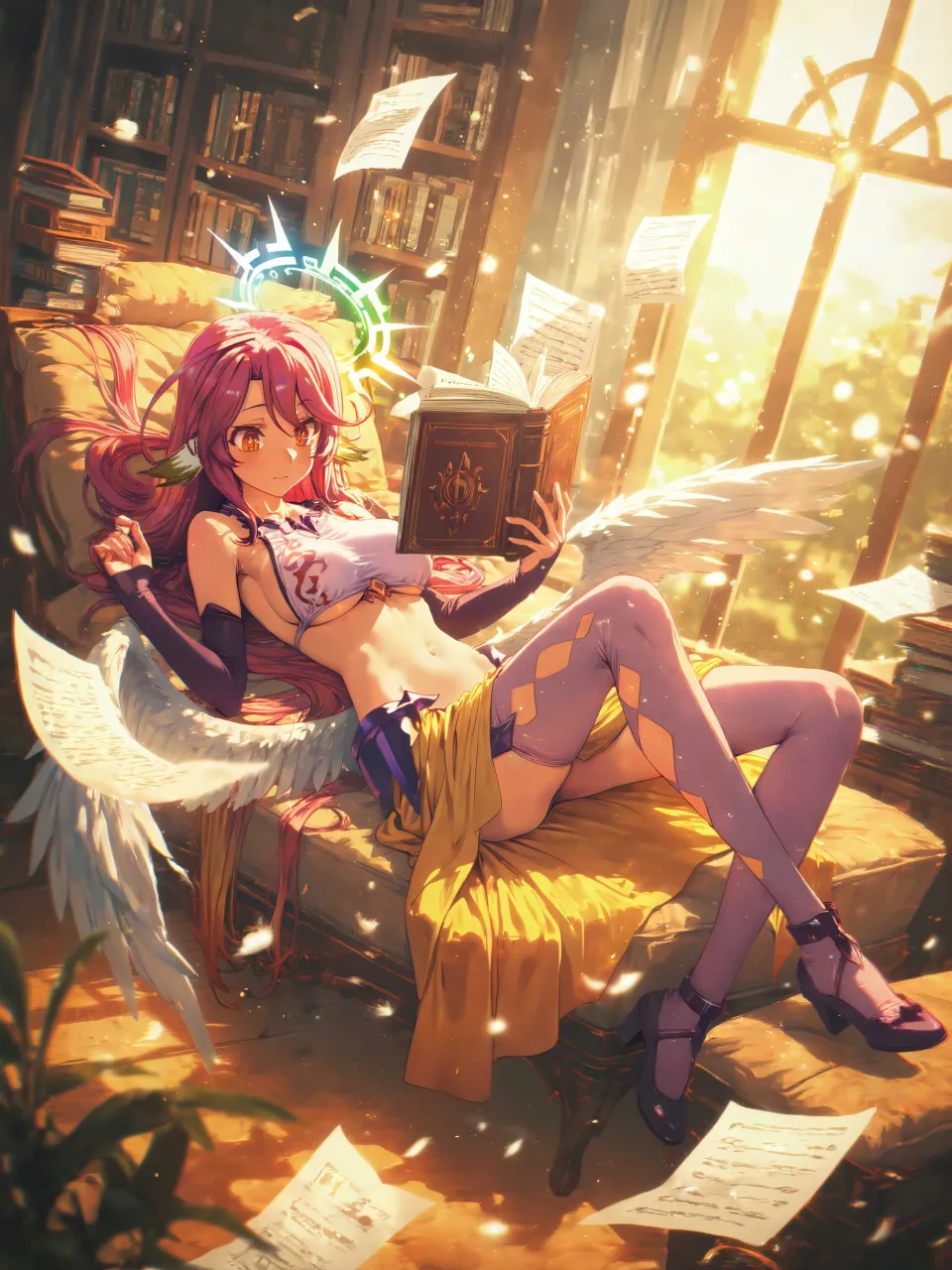 SUPPART の AI イラスト