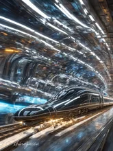 超高速電車