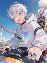 画像生成チャレンジ·遊園地 の投稿作品