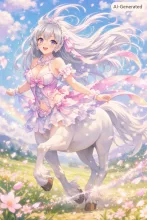 ケンタウロス·草原を駆ける半馬の姫 の投稿作品
