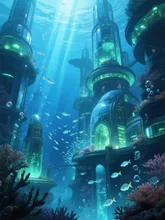 🪸海底都市🧜·チャレンジ の投稿作品