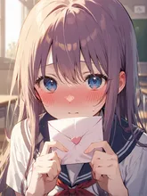 受け取って、くれますか…?