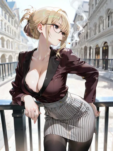課長♡ついて行きます!