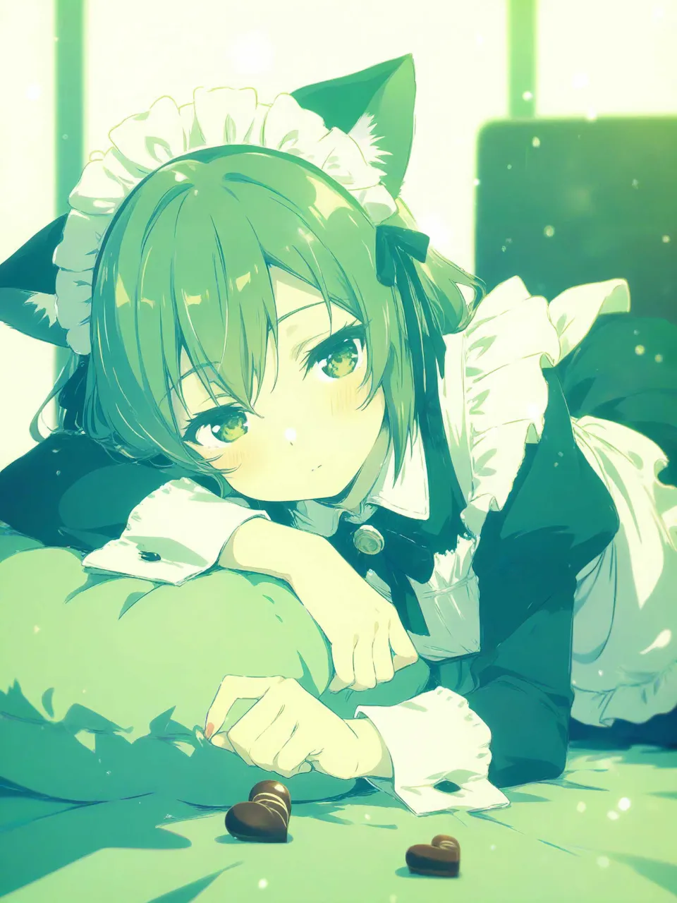 猫 — マロンさんのAIイラスト