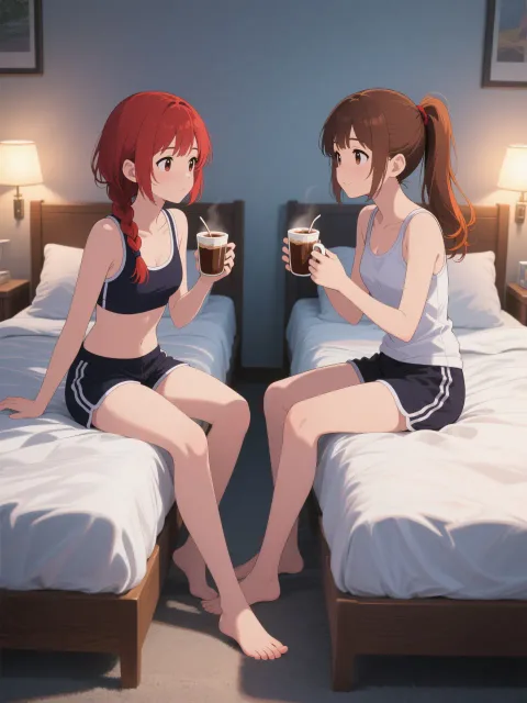 眠れない夜には