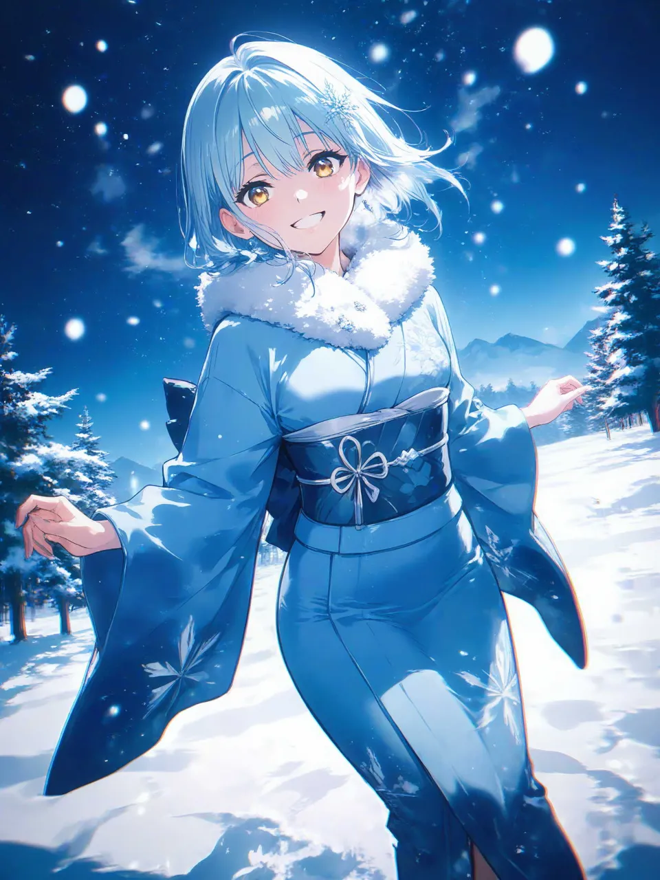 会ってみたい雪女