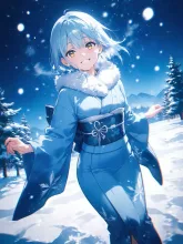 会ってみたい雪女