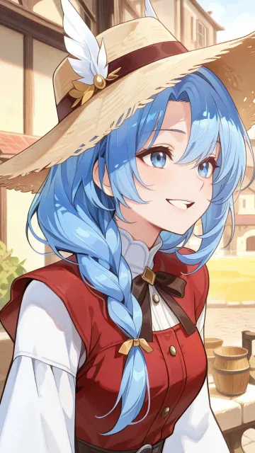 きちんとした服装 - 旅の吟遊詩人
