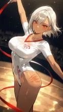 ど〜ですか？ — 日焼けイラストのAIイラスト｜SUPPART