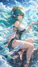風神エルフ