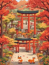 異界の神社
