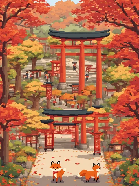 異界の神社