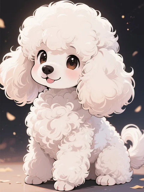 高精度アニメ - 画像生成チャレンジ / Whitebear