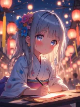 七夕の結衣。