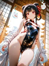 鬼娘の宴·小さな角の子 の投稿作品