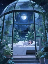 夜の温室で眠る·今宵チャレンジ の受賞作品