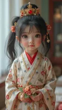 私は邪馬台国の卑弥呼ですI am Himiko of Yamataikoku