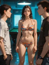 SUPPART の AI イラスト