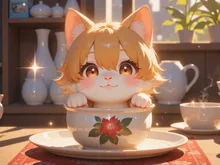 SUPPART の AI イラスト