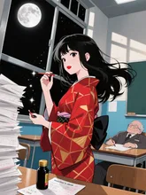お疲れ様♡ — PONJINさんのAIイラスト