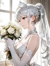 新婦のグローブ