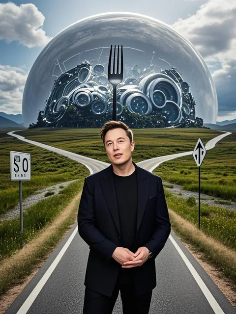 wo years ago, I commissioned an art piece: A Fork in the Roa…