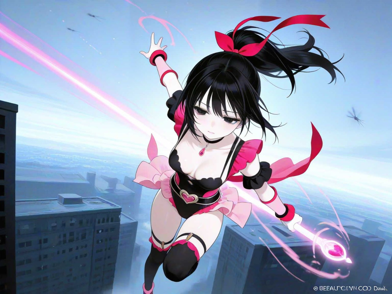 魔法少女 — SUPP756282さんのAIイラスト
