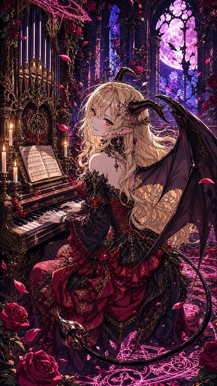 Diabolus in Musica — yukana*さんのAIイラスト