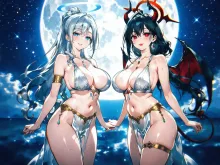 SUPPART の AI イラスト