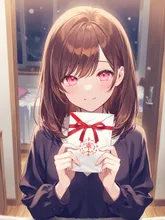 お年玉をくれるお姉さん